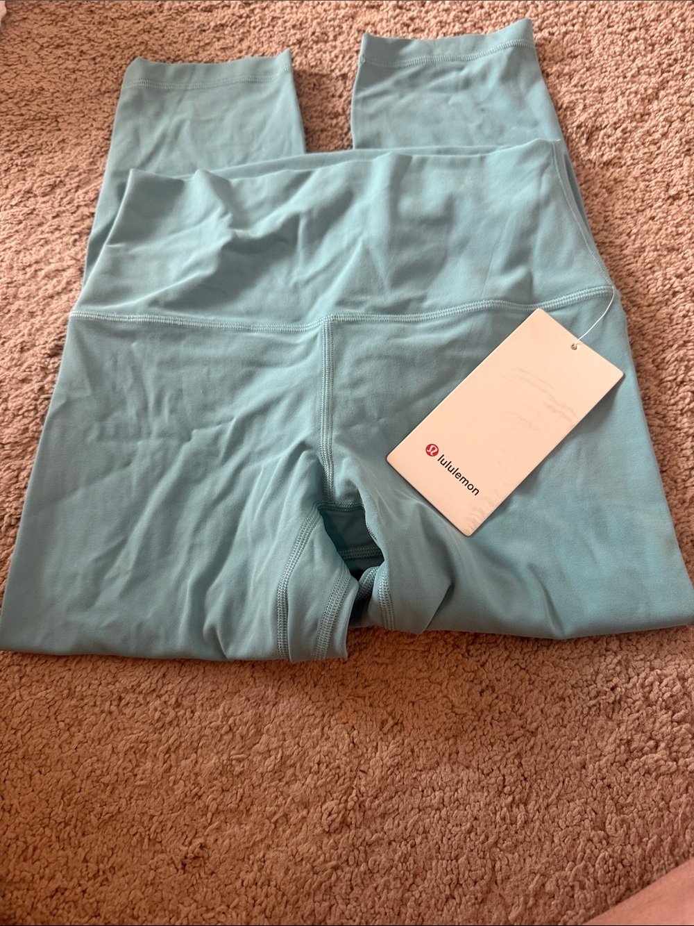 Lululemon Light Blue Leggings